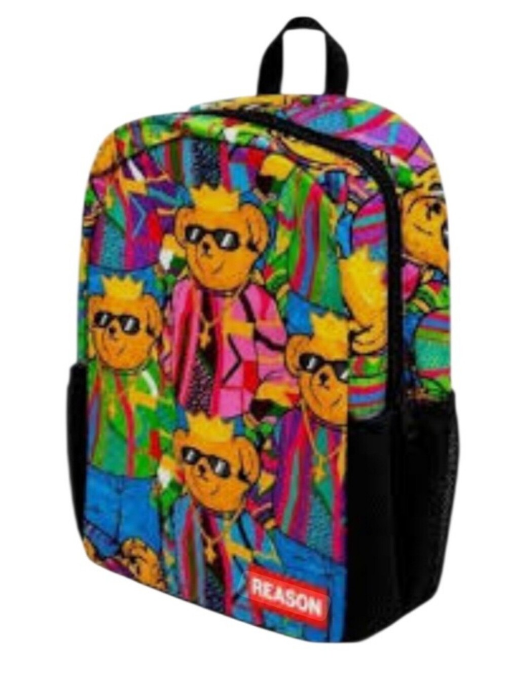 Reason Brand Bear King Backpack